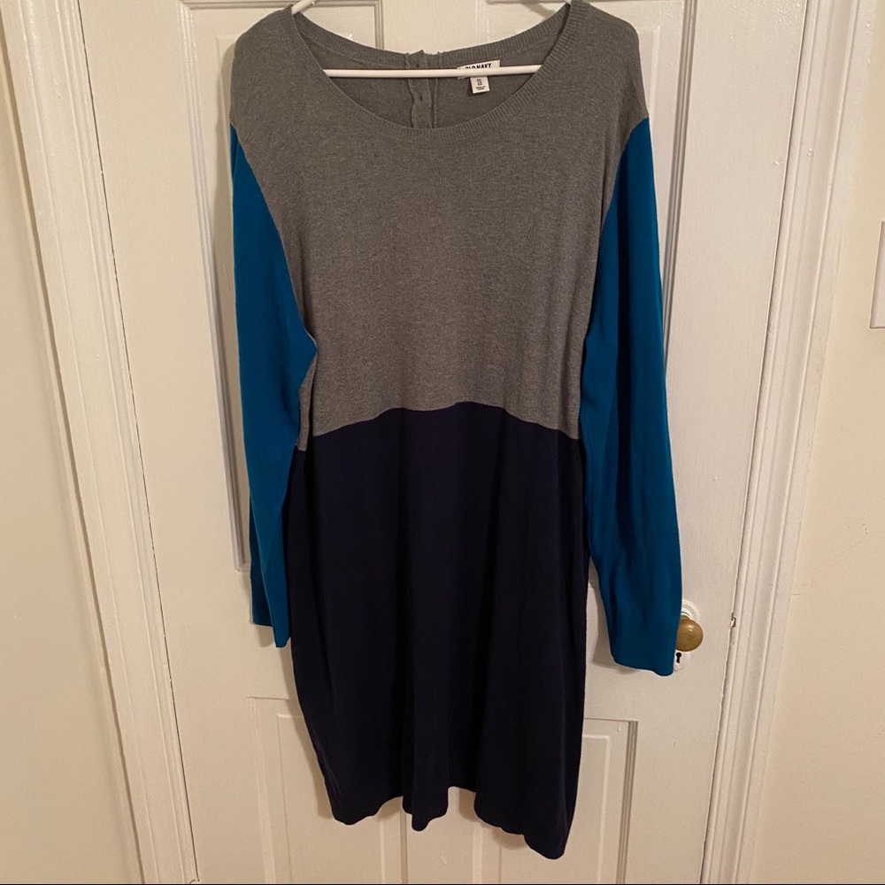 Old Navy Knit Shift Dress
